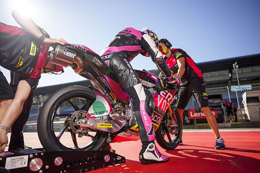 Mivv - Moto3 - Stagione 2010