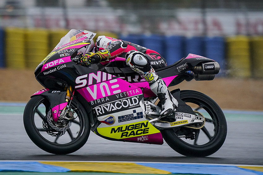 Mivv - Moto3 - Stagione 2010