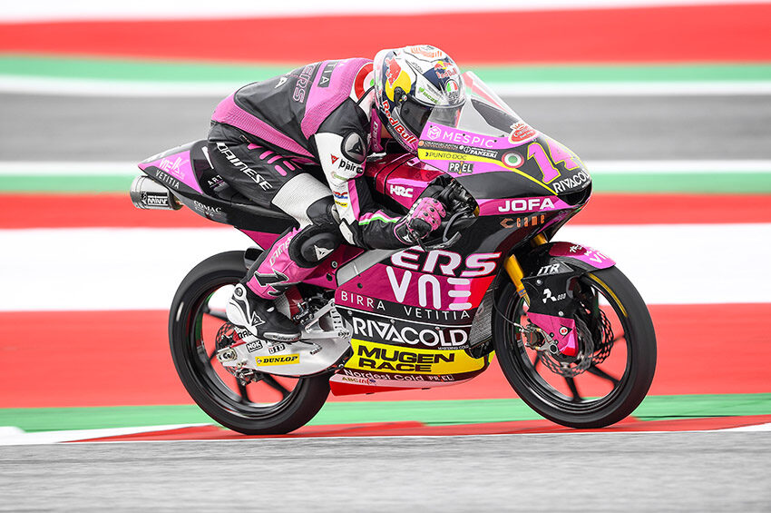 Mivv - Moto3 - Stagione 2010