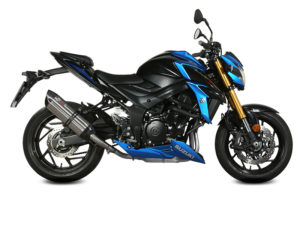 Suzuki GSXS750 2017 Suono