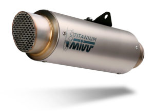 Mivv GP PRO Titanio