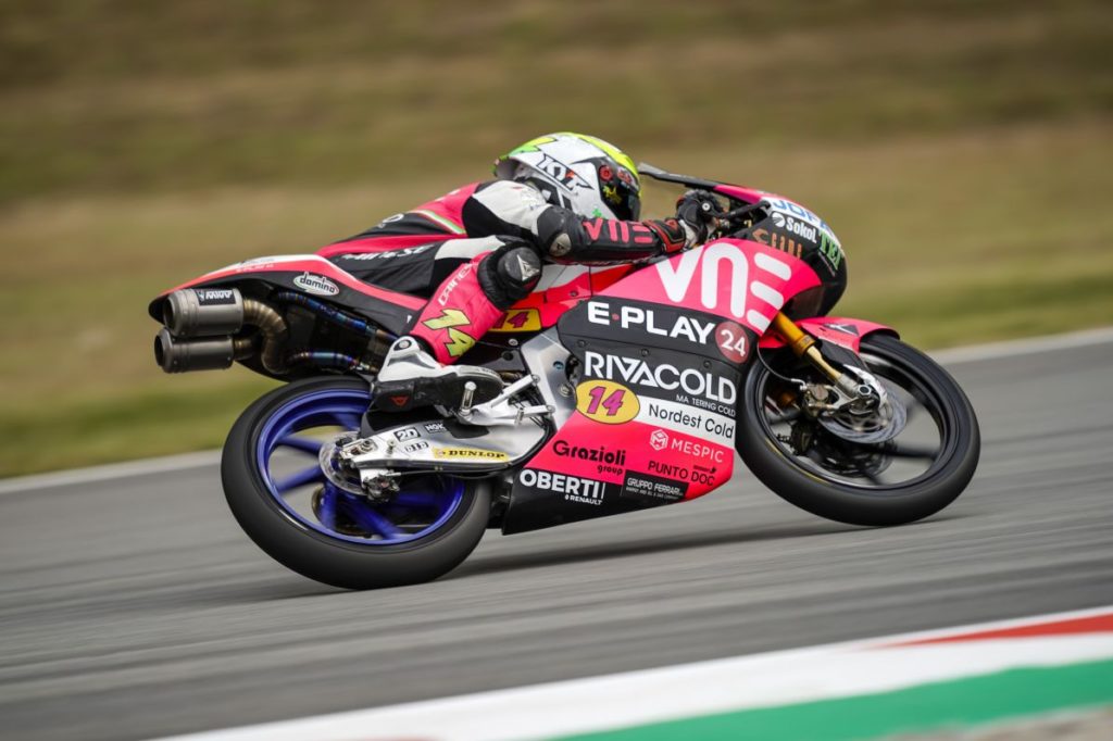 Moto3 Tony Arbolino Mivv