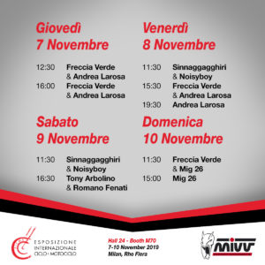 Eicma 2019 Mivv - Programma Eventi 