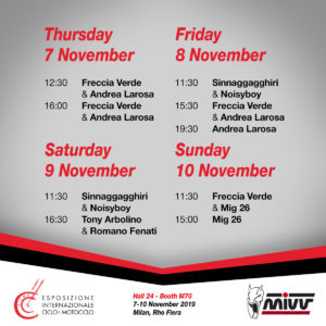 Eicma 2019 Mivv Event plenning