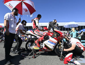Moto3 race, Spanish MotoGP, 2 May 2021