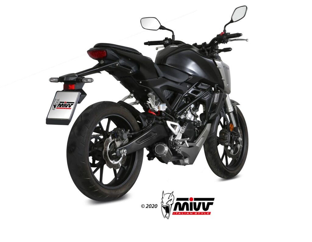 H.076.SM3C- HONDA CB 125 R 2018 > 2020