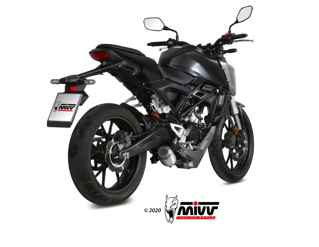 H.076.SM3X-  HONDA CB 125 R 2018 > 2020