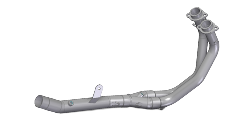 H.083.C1 - HONDA CB 500 HORNET 2024 > 2026