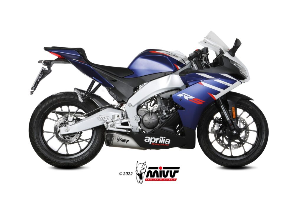 A.018.LDRX – APRILIA RS 125 2021 > 2024