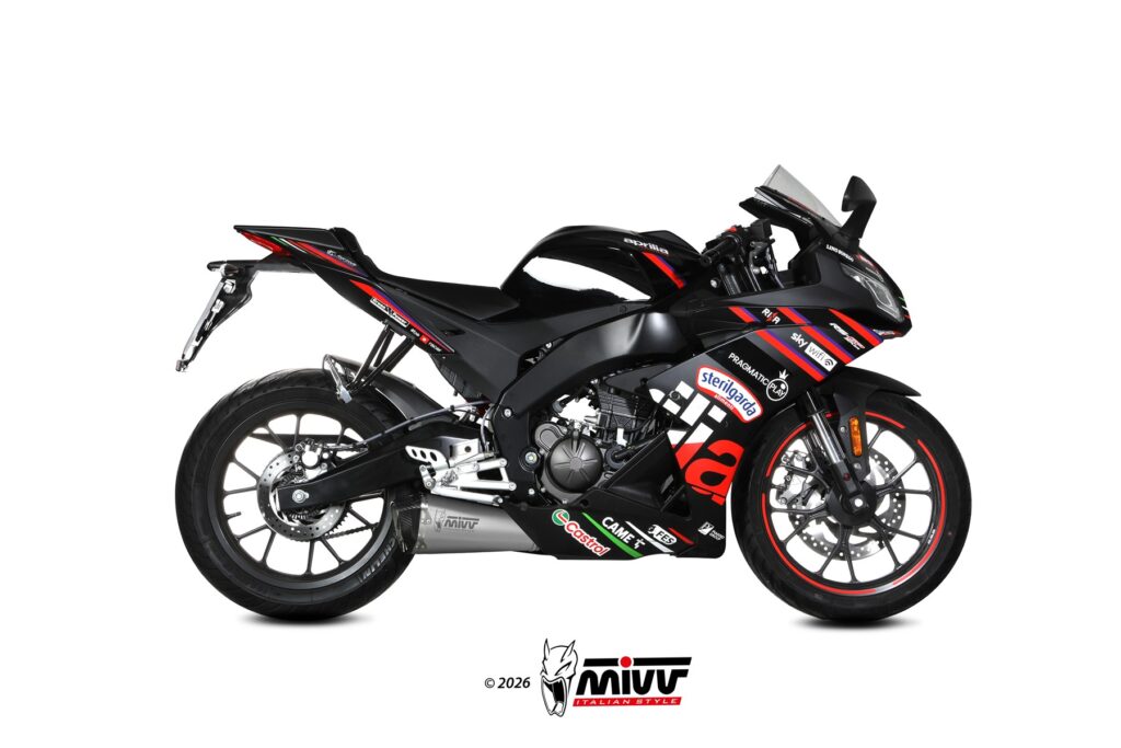 A.022.KDRX - APRILIA RS 125 2025 > 2026