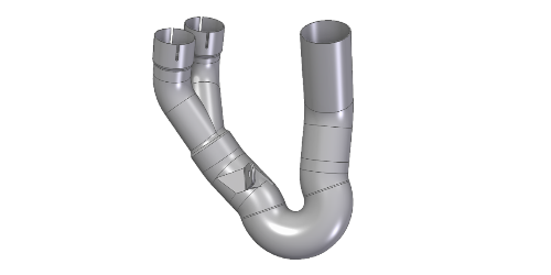 D.049.C1– DUCATI HYPERMOTARD 950 / SP/ RVE 2021 > 2024