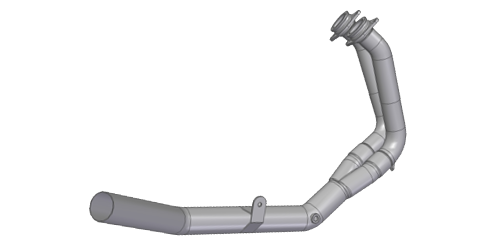 H.085.C1 –  HONDA CB 750 HORNET 2023 > 2024