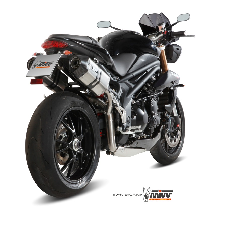 T.012.LXB – TRIUMPH SPEED TRIPLE 1050 R / S / RS  2011 > 2015