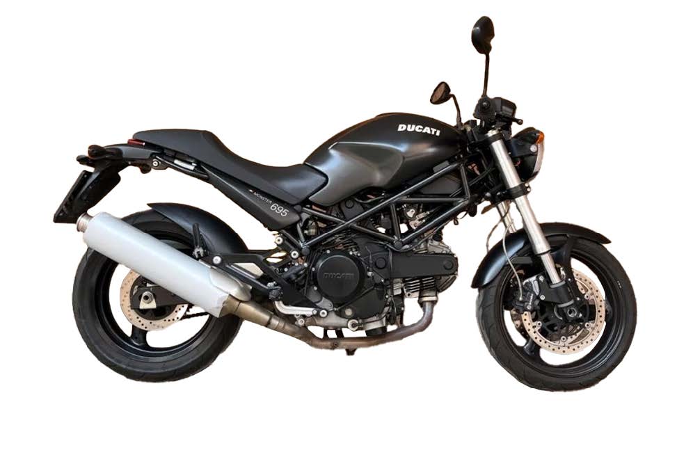 Mivv Scarichi OEM moto - Ducati Monster 695